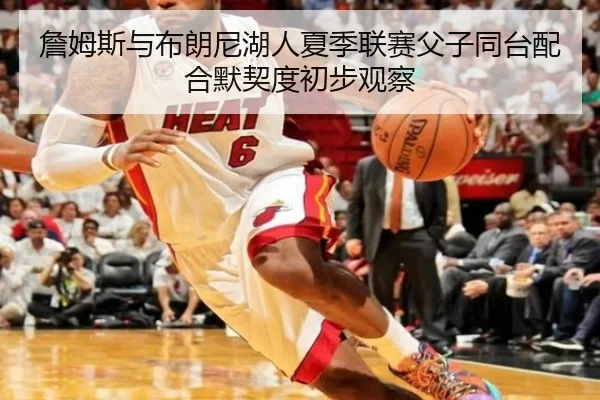 詹姆斯与布朗尼湖人夏季联赛父子同台配合默契度初步观察